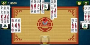 Bài chắn online và truyền thống