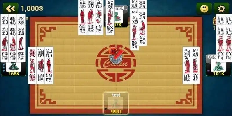 Bài chắn online và truyền thống