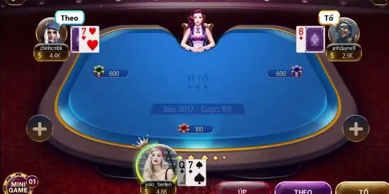 Bí kíp và chiến thuật là điều không thể thiếu khi chơi Xì Tố