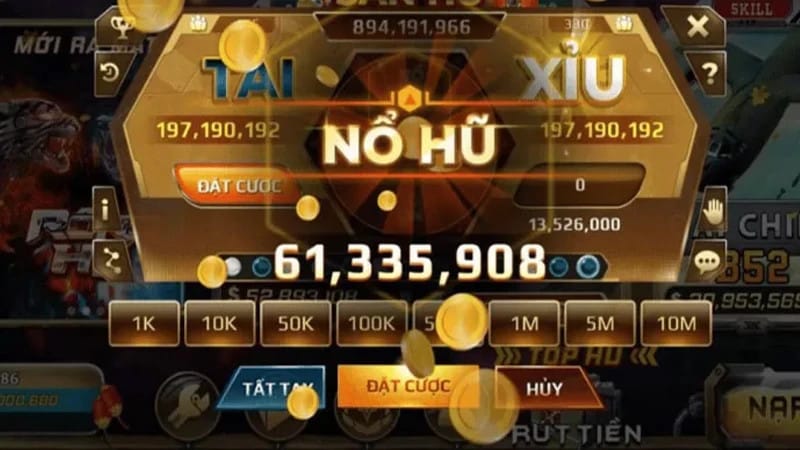 Nổ hũ tài xỉu tại BK8, chơi game đổi thưởng thú vị tại nhà cái uy tín