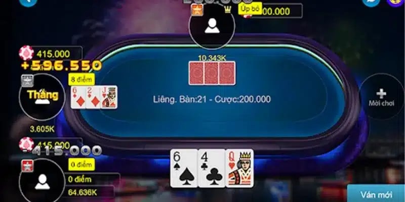 Chiến thuật chơi Liêng tại Kubet giúp thắng lớn