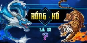 Giao diện sống động của trò chơi Rồng Hổ 99