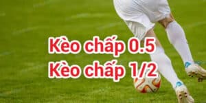 Kèo chấp nửa trái trong cá độ bóng đá