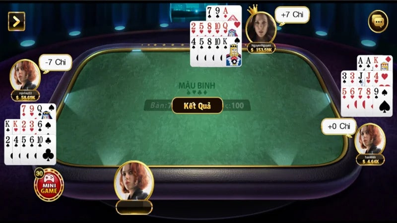 Mẹo chơi Mậu Binh hiệu quả từ những cao thủ