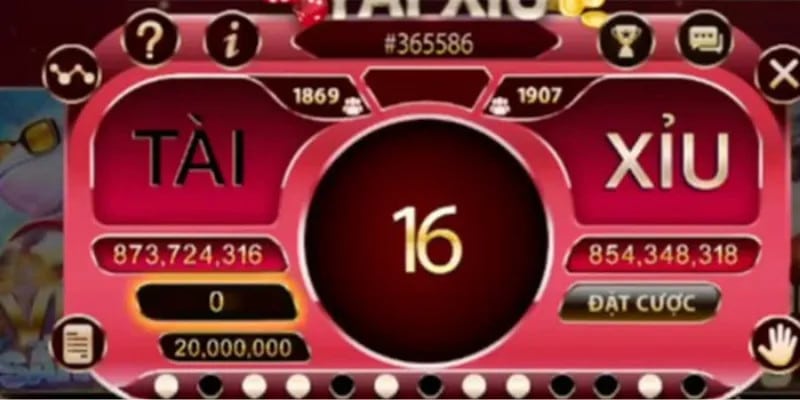 Mẹo chơi tài xỉu đổi thưởng