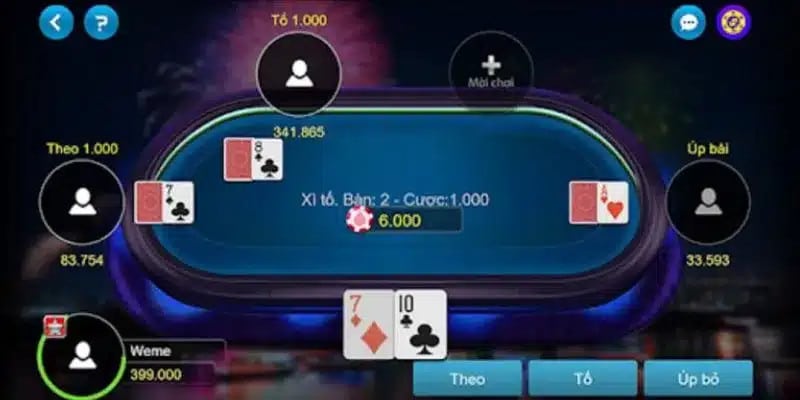 Nắm vững quy tắc để làm chủ mọi ván bài Xì Tố