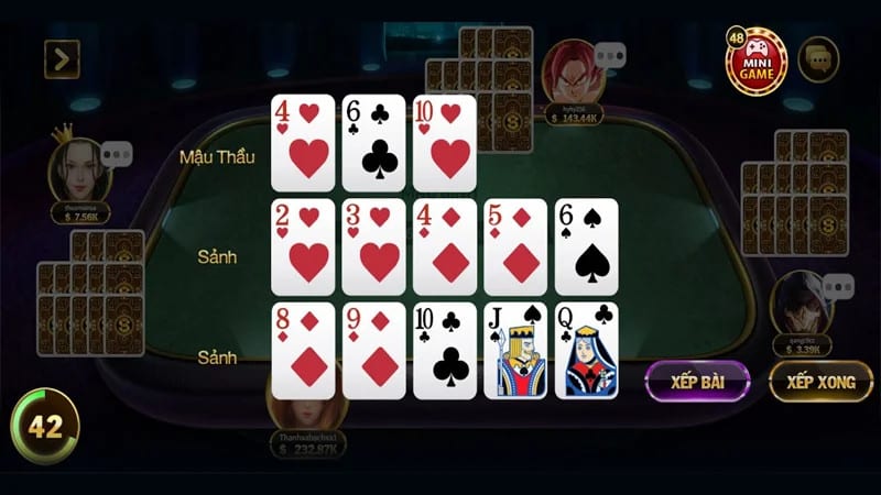 Những lưu ý tối quan trọng khi chơi Binh Xập Xám