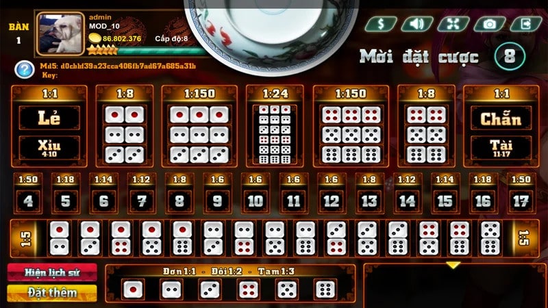 Phương pháp bẻ cầu giúp chinh phục tài xỉu.