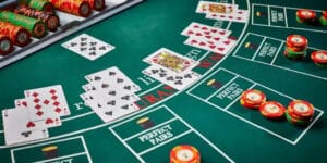 Trò chơi bài Blackjack với tính chiến thuật cao