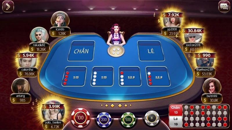 Trò chơi dễ hiểu và nhiều lựa chọn cược hấp dẫn